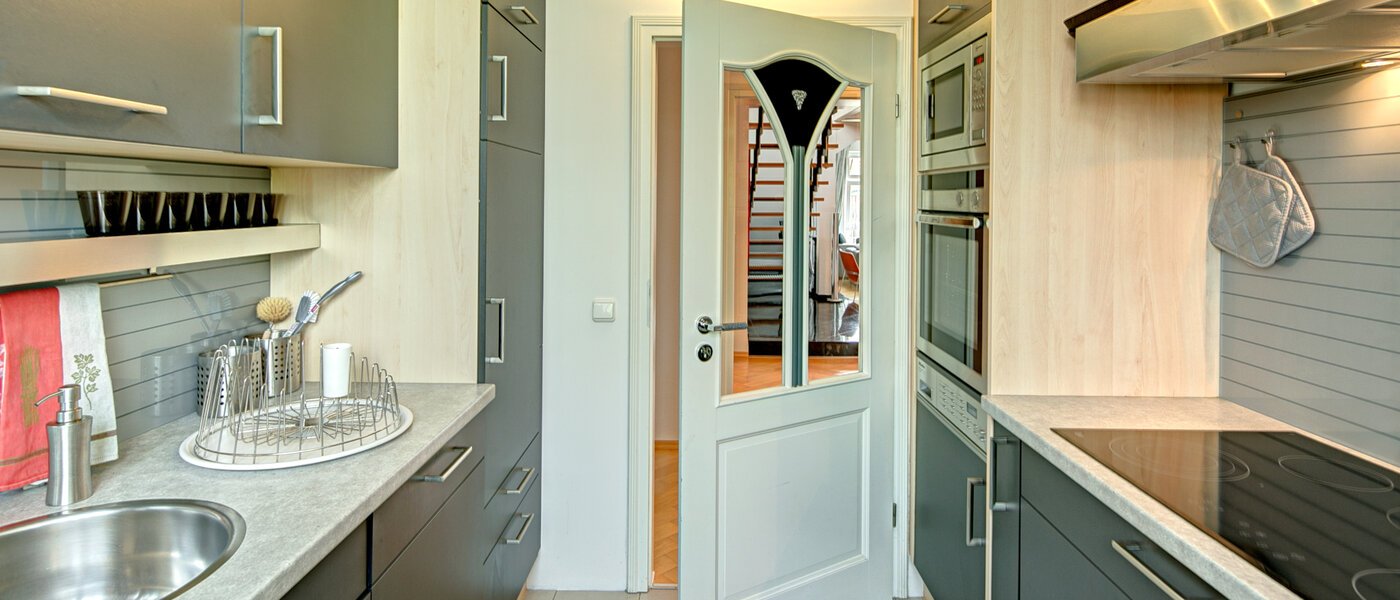 メゾネット・マンション（複数階にわたるマンション） München Neuhausen 03 キッチン 8765