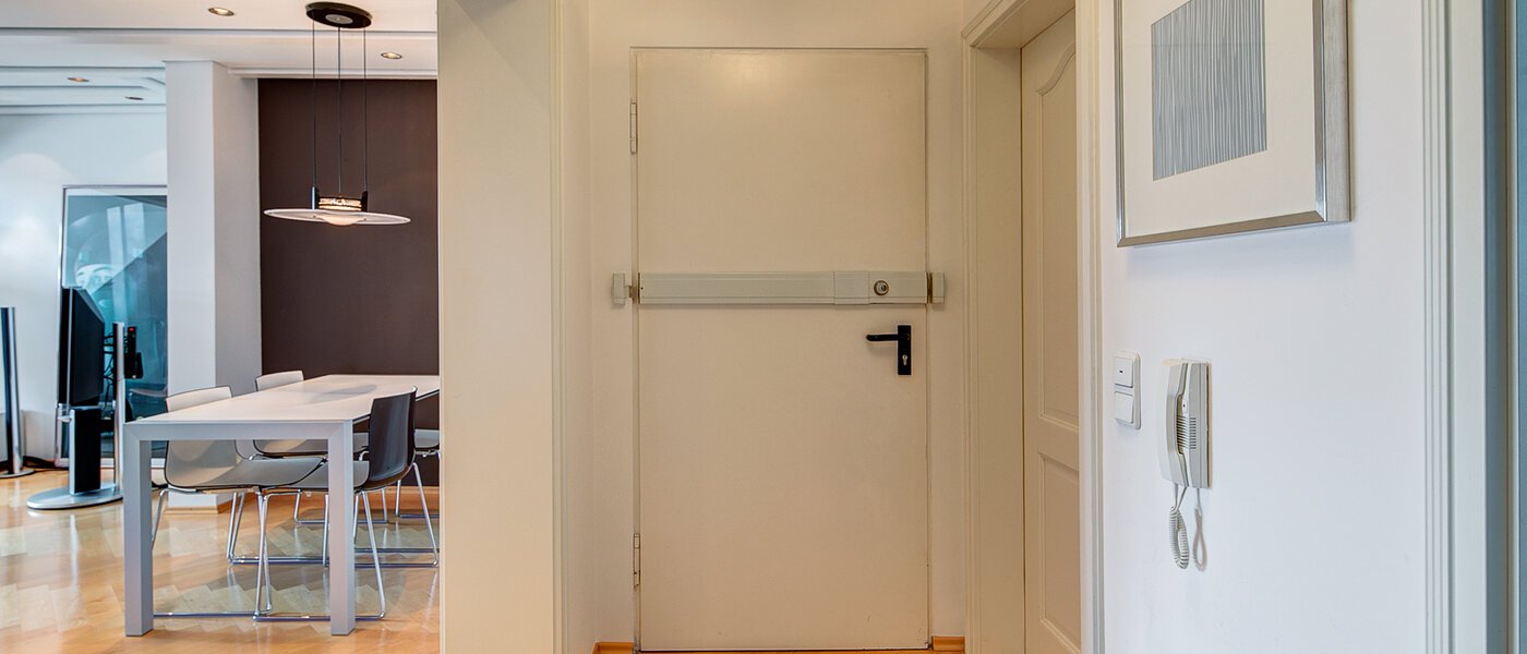 メゾネット・マンション（複数階にわたるマンション） München Neuhausen 01 玄関入り口 8765