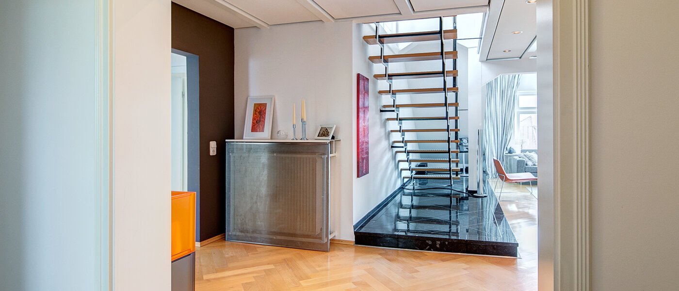 メゾネット・マンション（複数階にわたるマンション） München Neuhausen 02 玄関入り口 8765