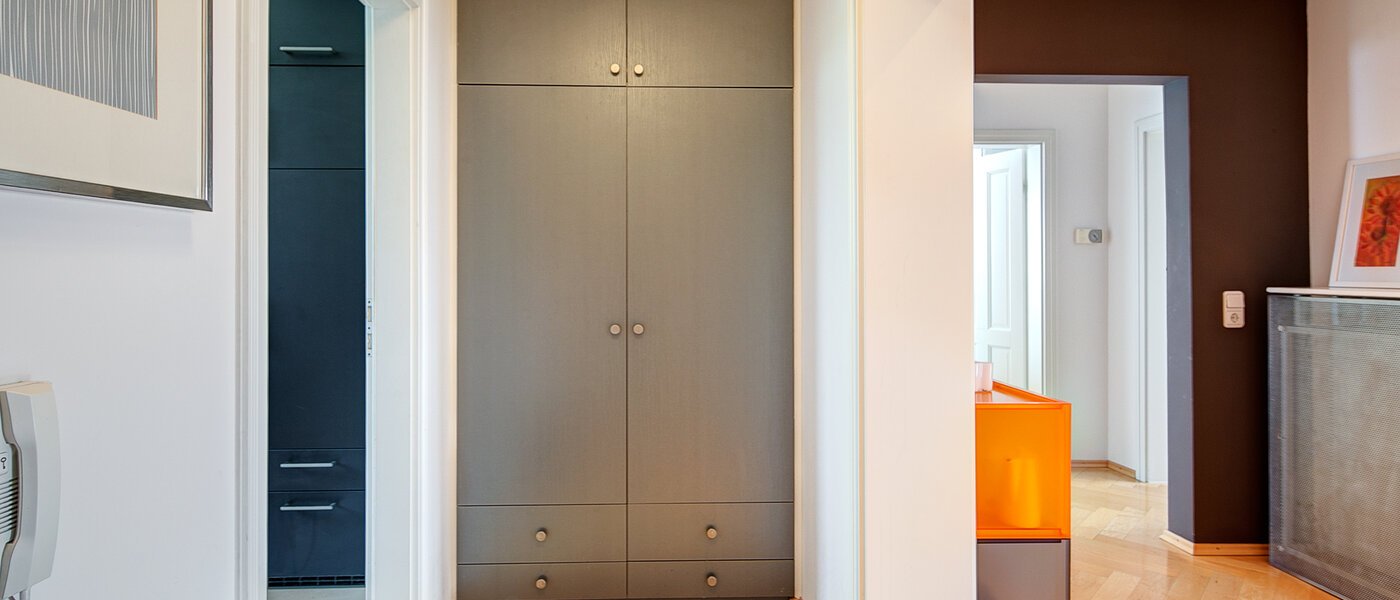 メゾネット・マンション（複数階にわたるマンション） München Neuhausen 03 玄関入り口 8765