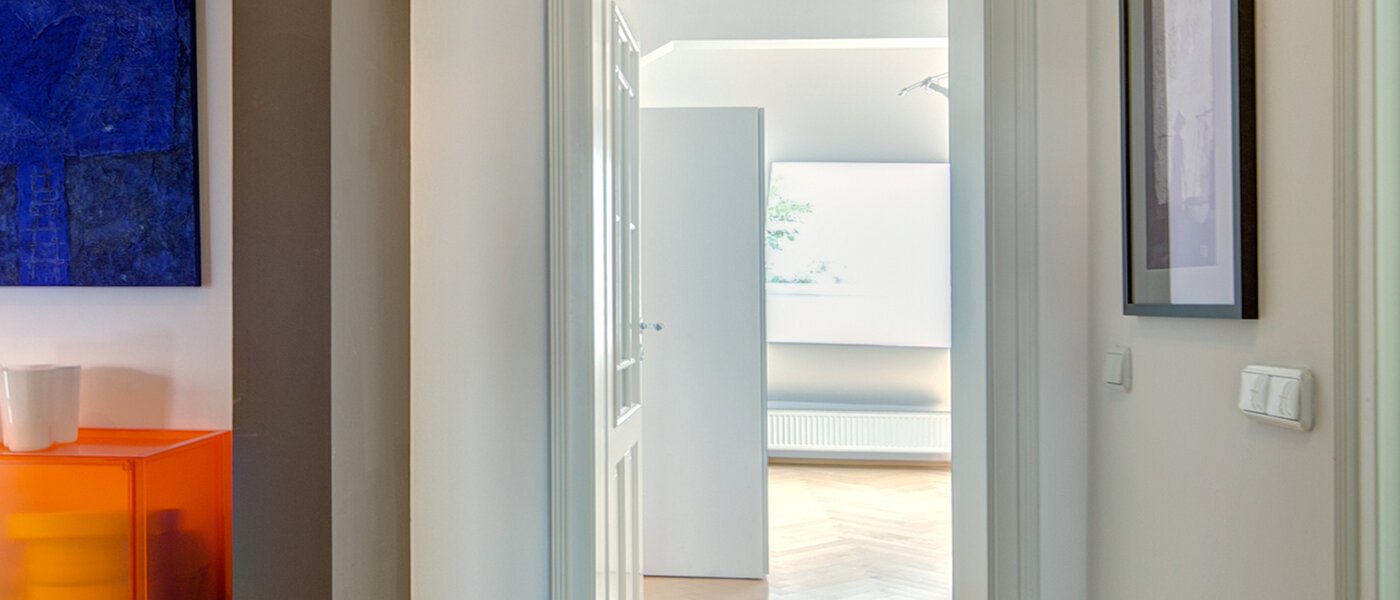 メゾネット・マンション（複数階にわたるマンション） München Neuhausen 04 玄関入り口 8765