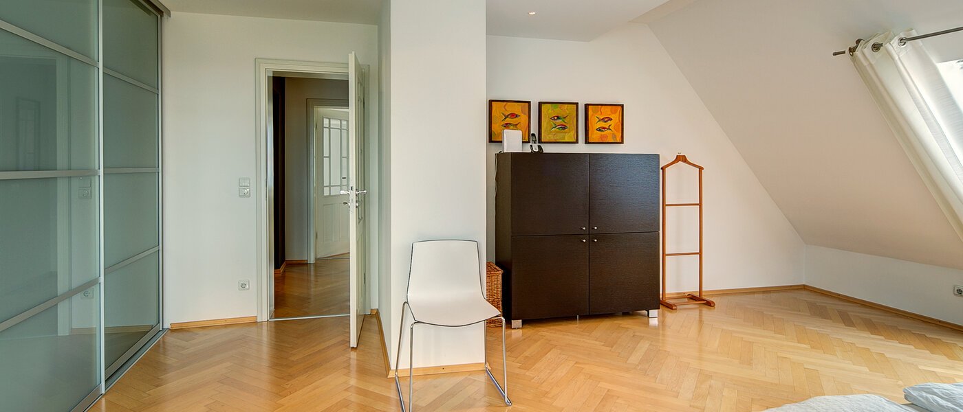 メゾネット・マンション（複数階にわたるマンション） München Neuhausen 03 寝室 8765