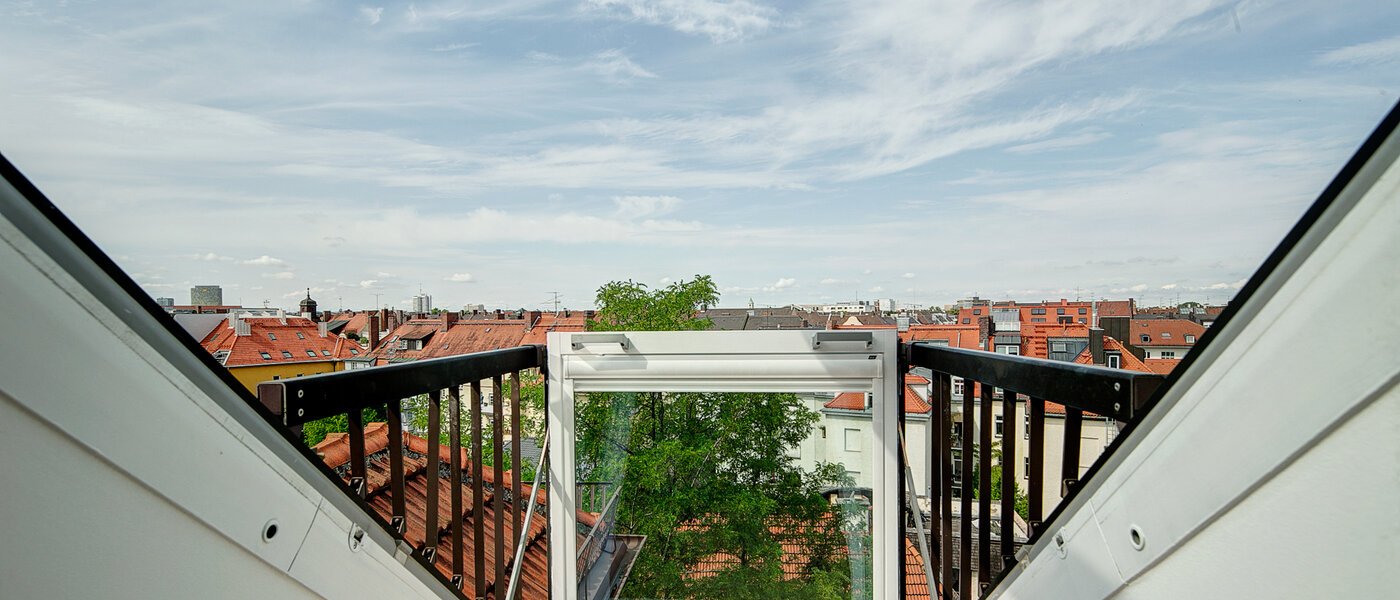 メゾネット・マンション（複数階にわたるマンション） München Neuhausen 03 物件からの眺め 8765