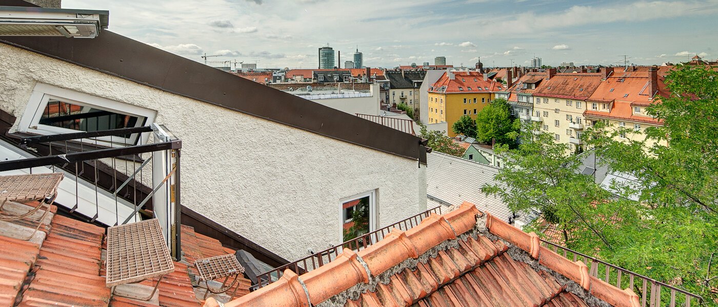 メゾネット・マンション（複数階にわたるマンション） München Neuhausen 04 物件からの眺め 8765