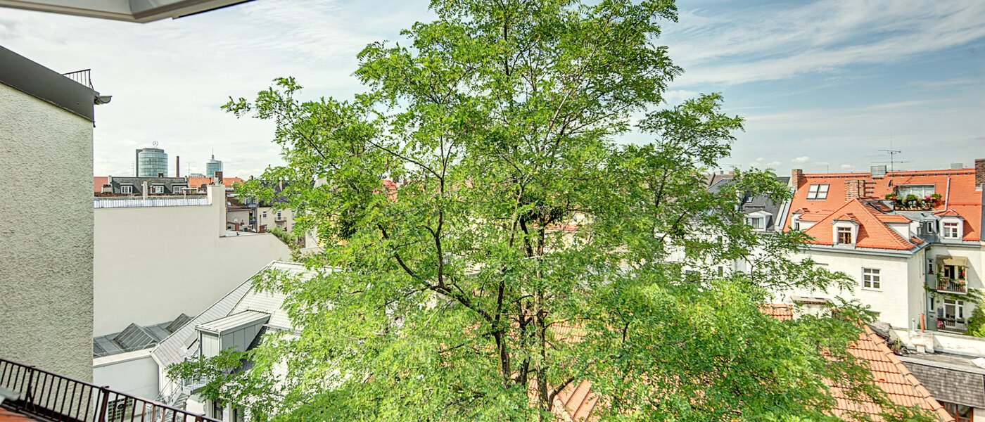 メゾネット・マンション（複数階にわたるマンション） München Neuhausen 06 物件からの眺め 8765