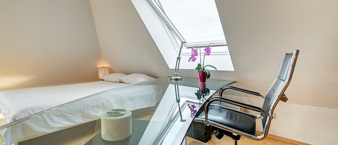 メゾネット・マンション（複数階にわたるマンション） München Neuhausen 02 ２つめの寝室 8765