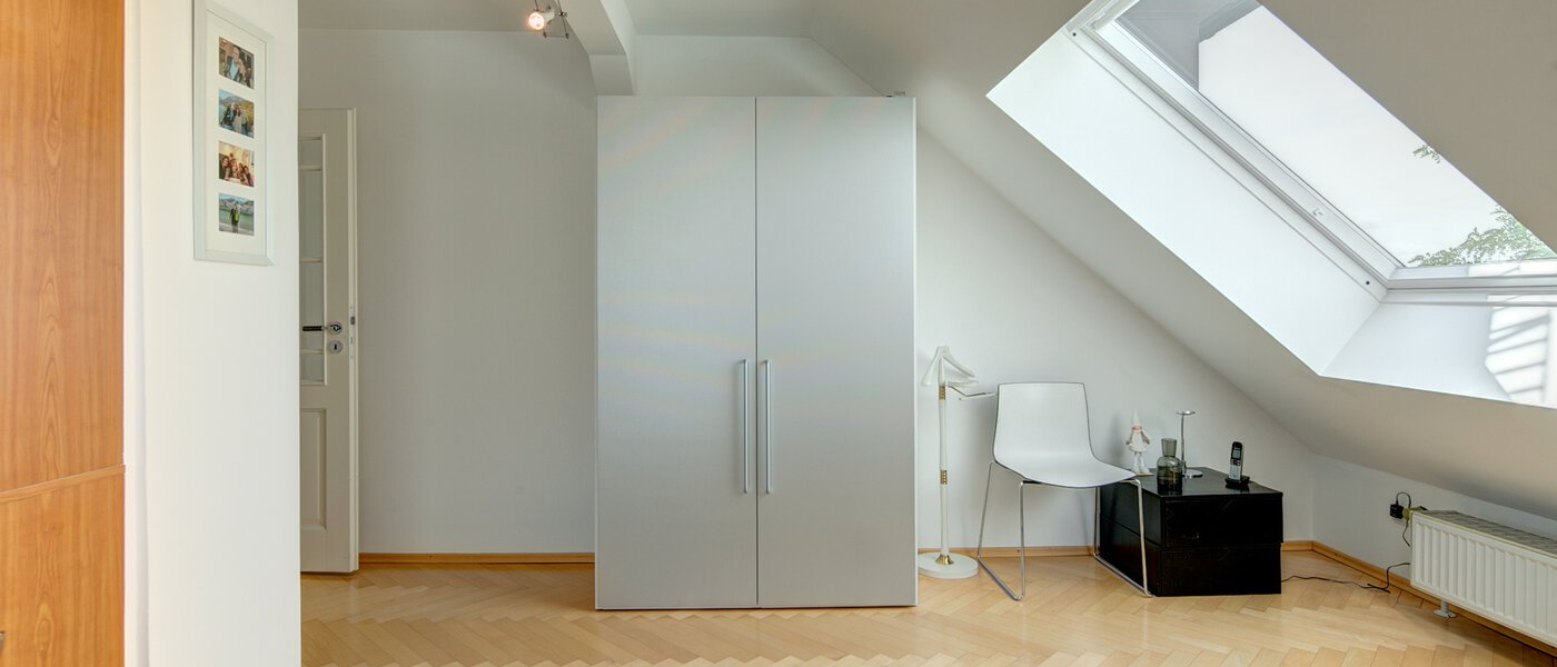 メゾネット・マンション（複数階にわたるマンション） München Neuhausen 03 ２つめの寝室 8765