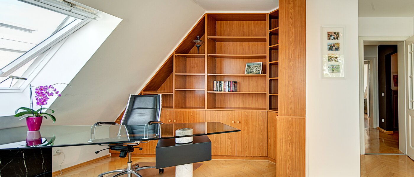 メゾネット・マンション（複数階にわたるマンション） München Neuhausen 04 ２つめの寝室 8765