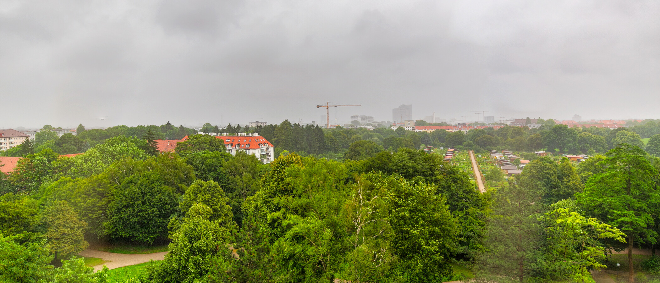 マンション München Schwabing-West 01 物件からの眺め 8769
