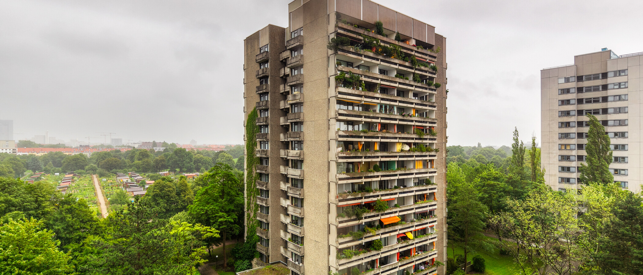 マンション München Schwabing-West 02 物件からの眺め 8769