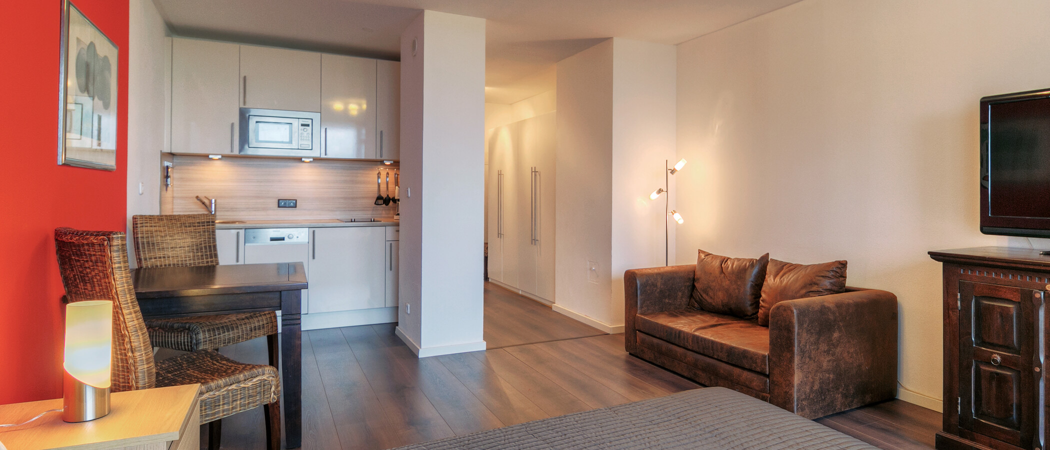 マンション München Schwabing-West 03 リビングエリア 8769