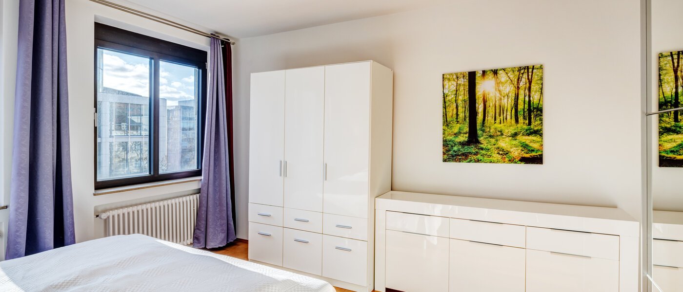 マンション München Maxvorstadt 02 寝室 8779