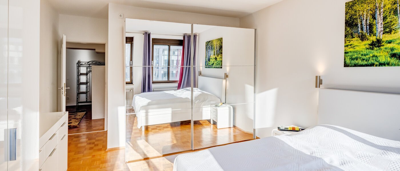 マンション München Maxvorstadt 03 寝室 8779