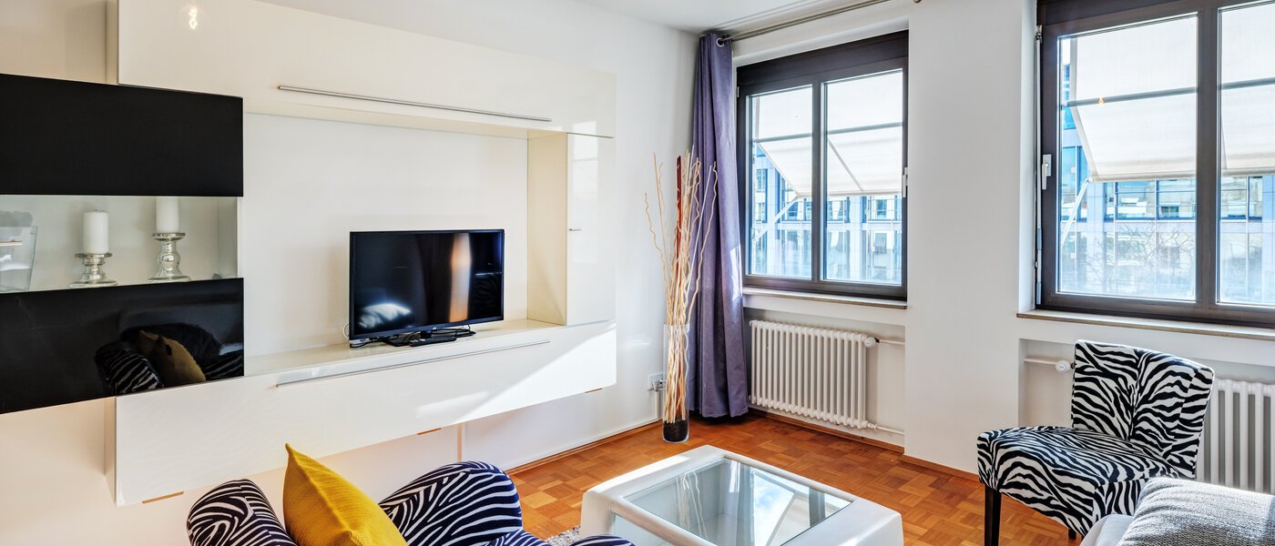 マンション München Maxvorstadt 02 リビングルーム 8779