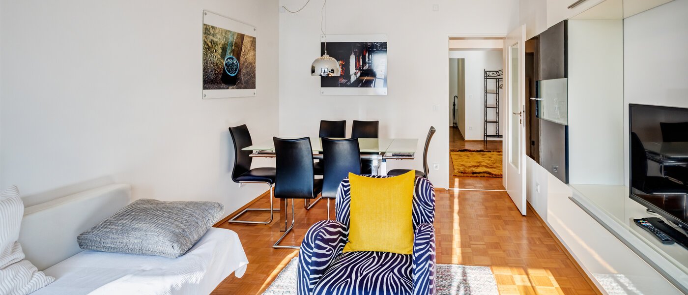 マンション München Maxvorstadt 03 リビングルーム 8779