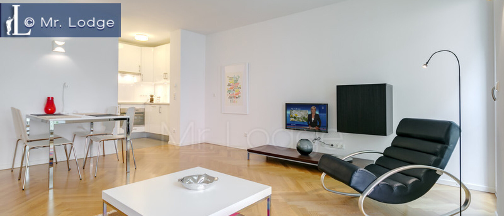 マンション München Schwanthalerhöhe 02 リビングルーム 8783