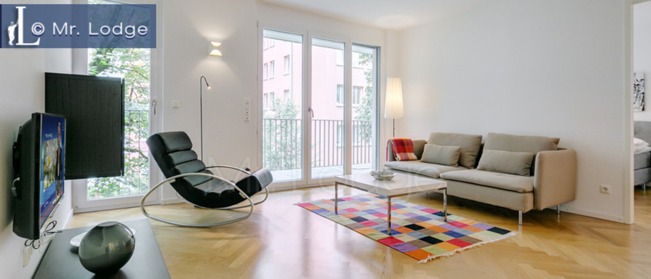 マンション München Schwanthalerhöhe 03 リビングルーム 8783