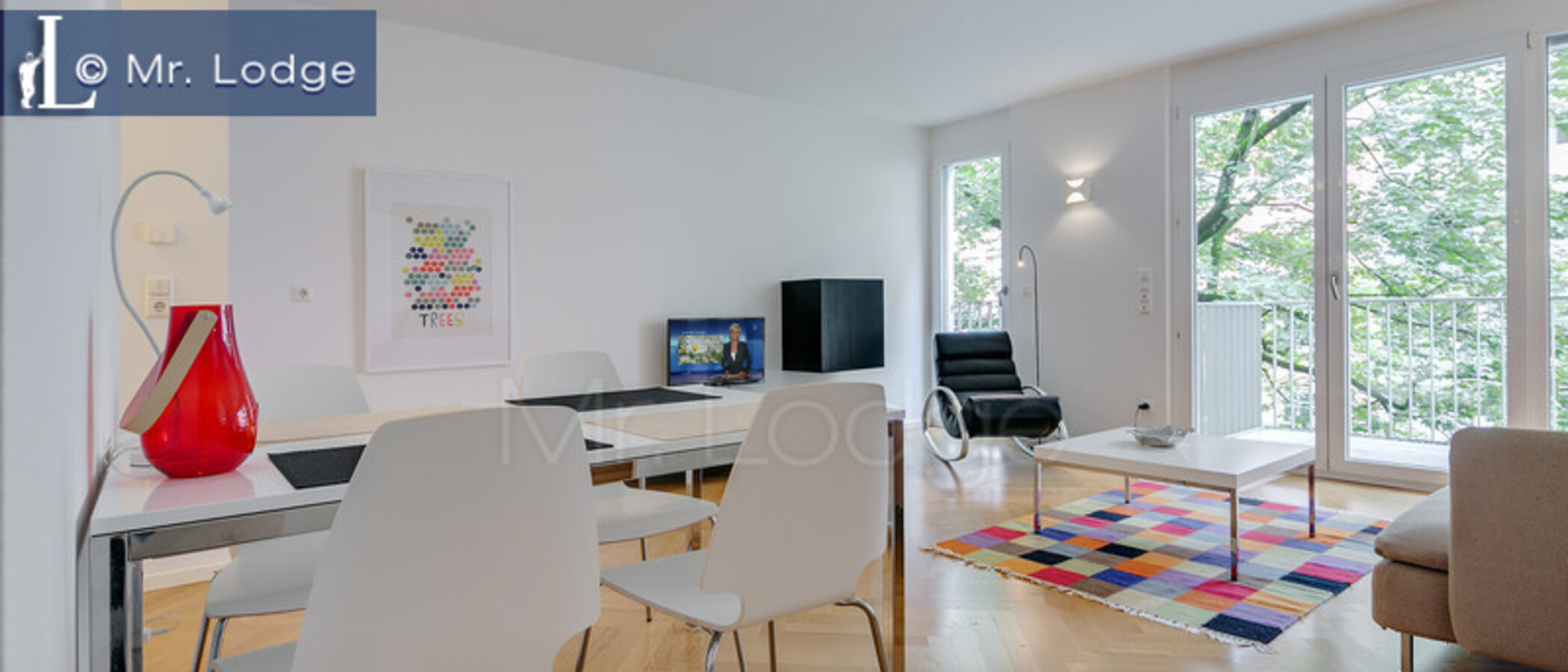 マンション München Schwanthalerhöhe 04 リビングルーム 8783