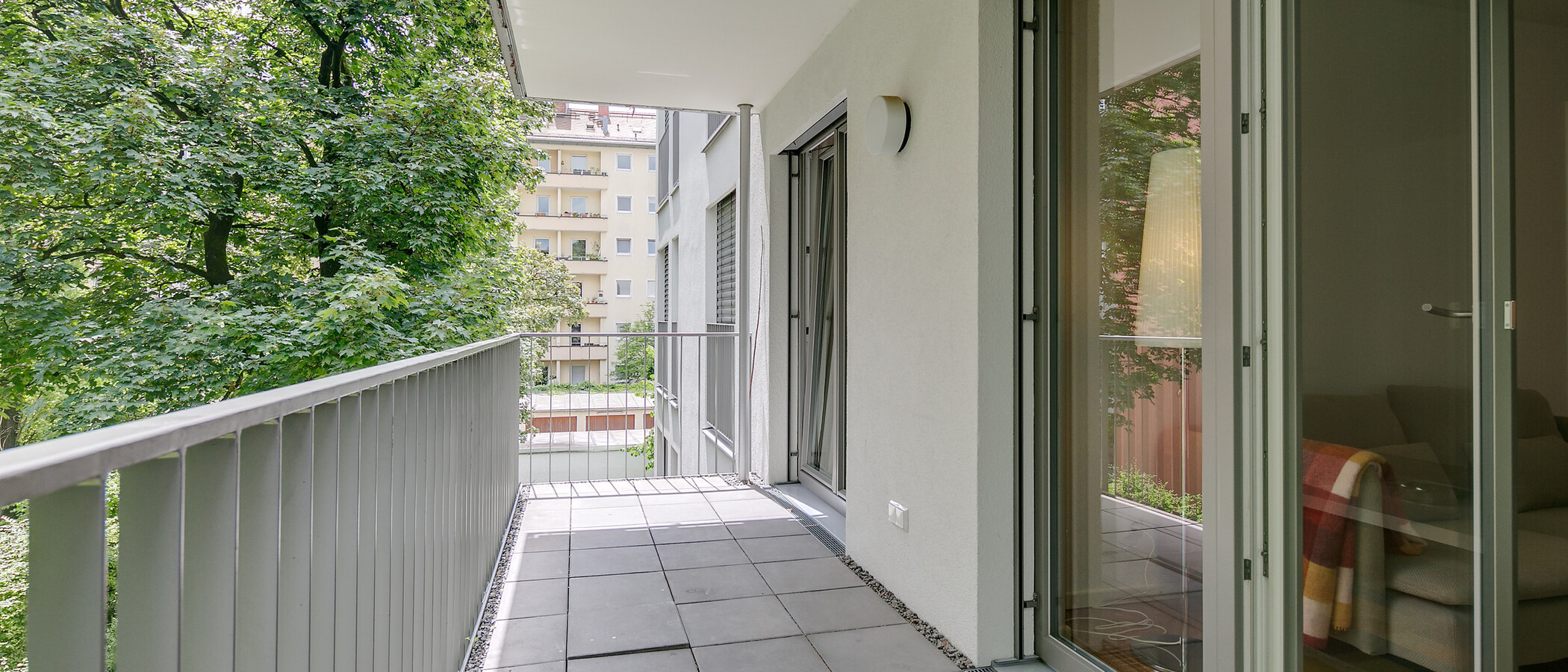 マンション München Schwanthalerhöhe 01 ベランダ 8783