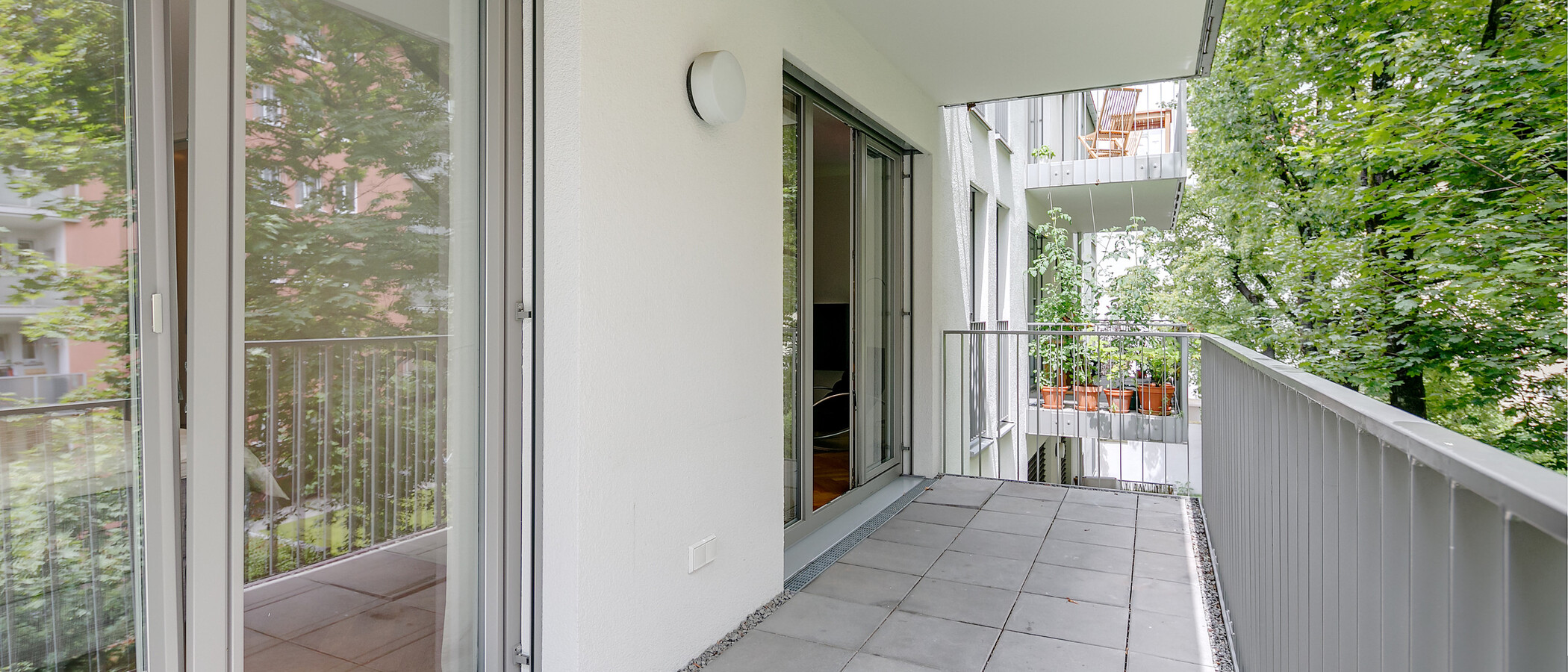 マンション München Schwanthalerhöhe 02 ベランダ 8783