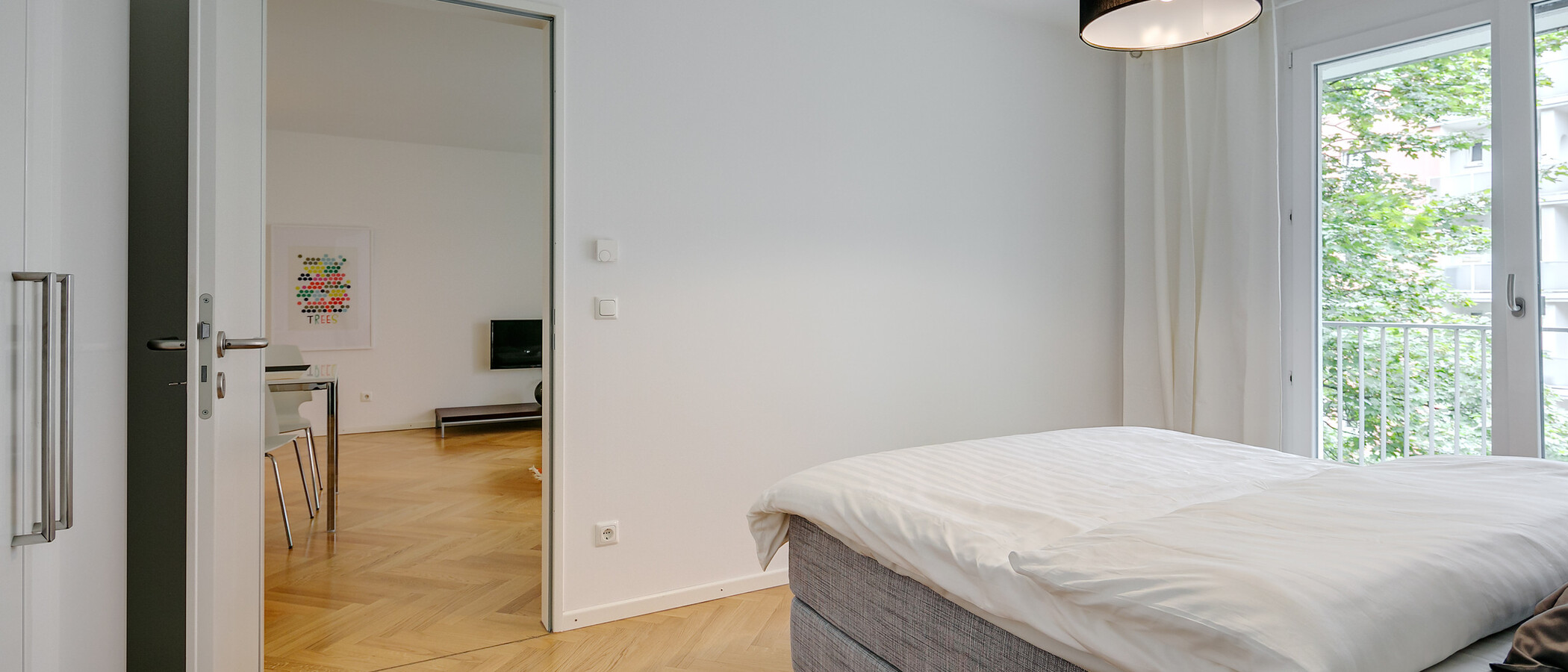 マンション München Schwanthalerhöhe 02 寝室 8783