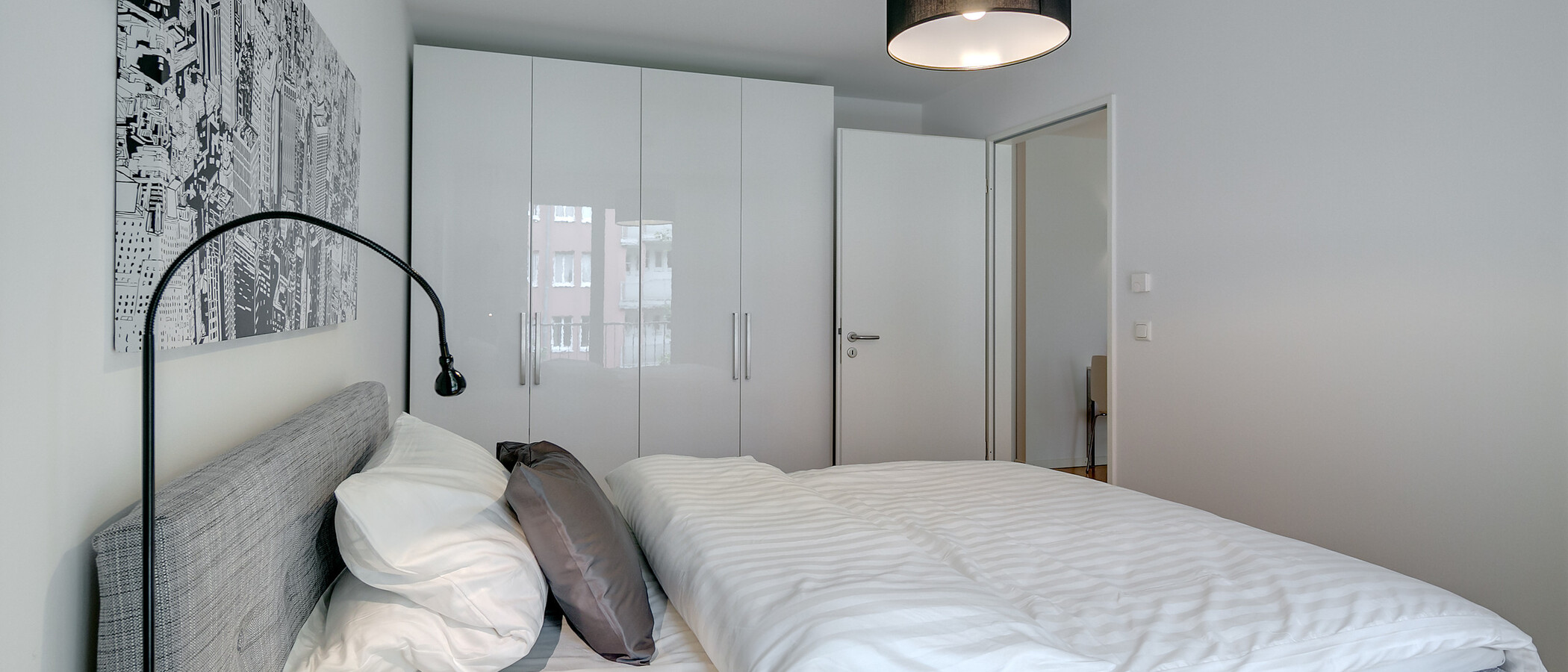 マンション München Schwanthalerhöhe 04 寝室 8783