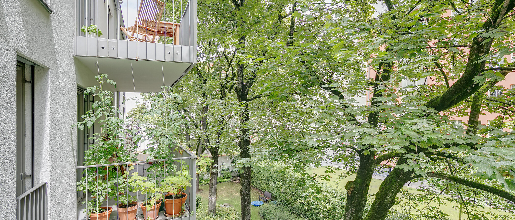 マンション München Schwanthalerhöhe 01 物件からの眺め 8783