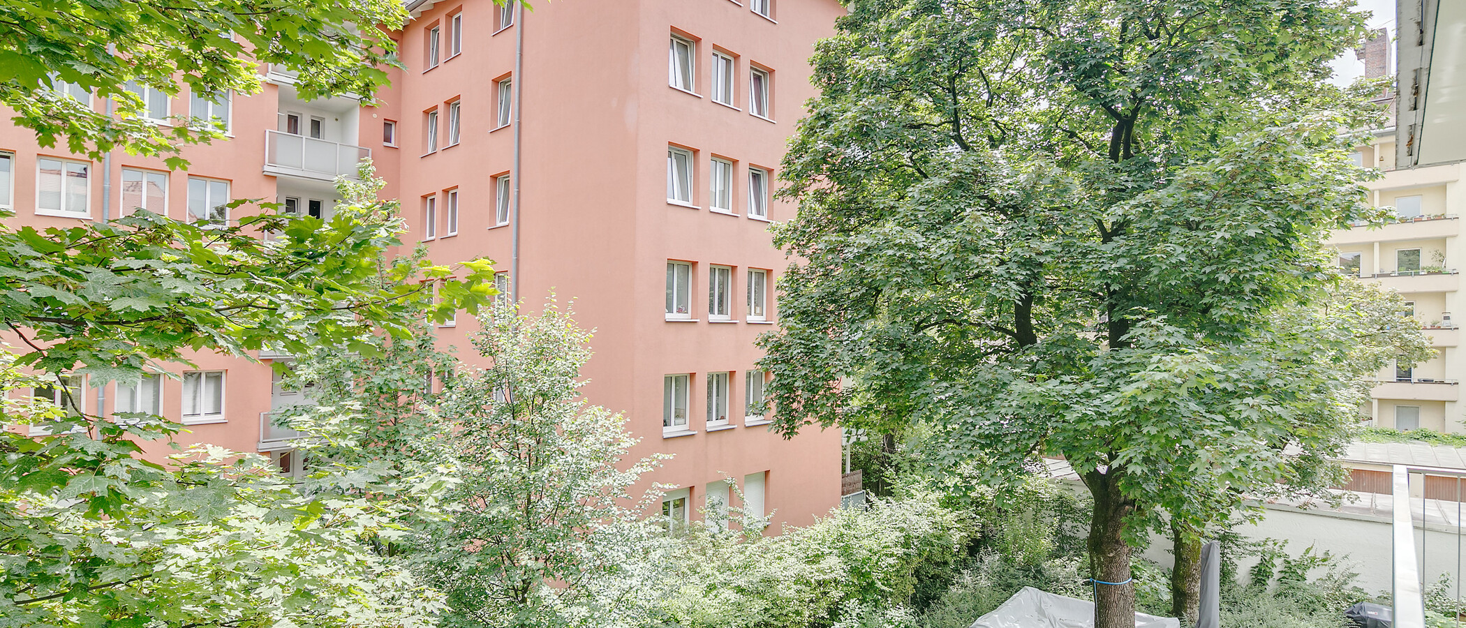 マンション München Schwanthalerhöhe 02 物件からの眺め 8783