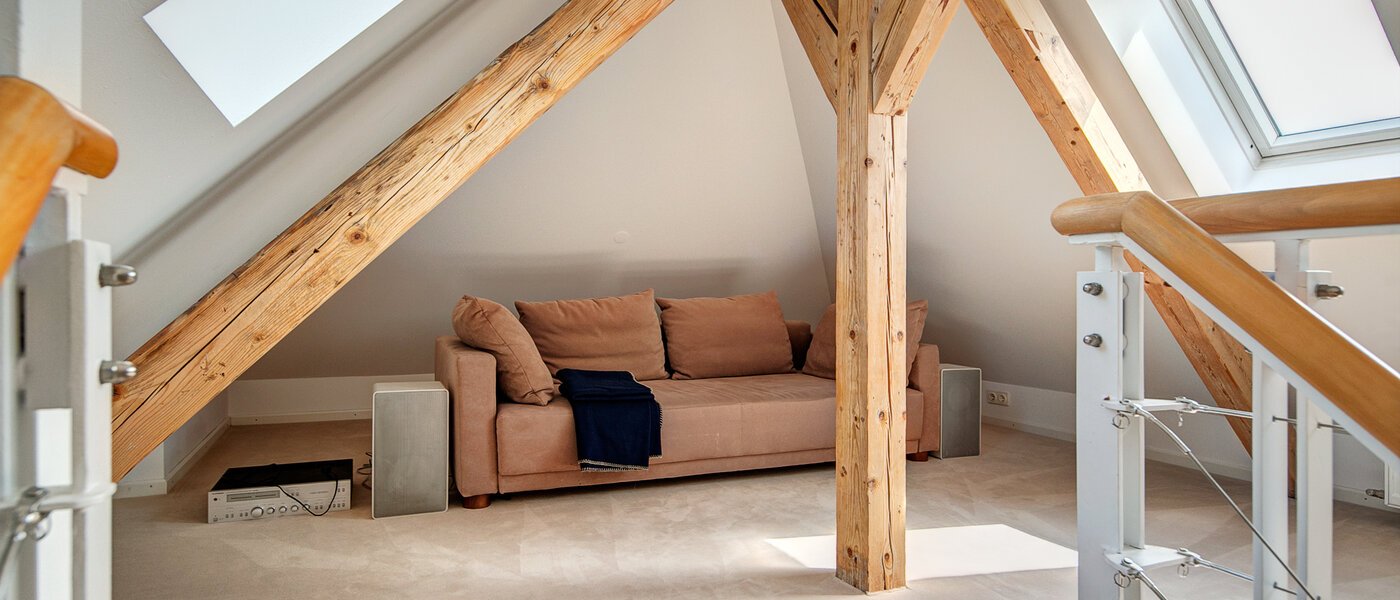 アティック・フラット（屋根裏） München Solln 01 フォトギャラリー 8785