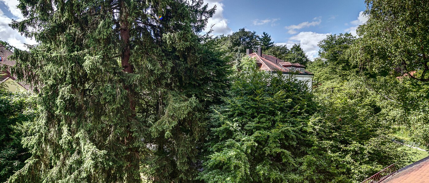 アティック・フラット（屋根裏） München Solln 02 物件からの眺め 8785