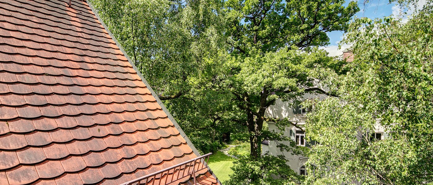 アティック・フラット（屋根裏） München Solln 04 物件からの眺め 8785