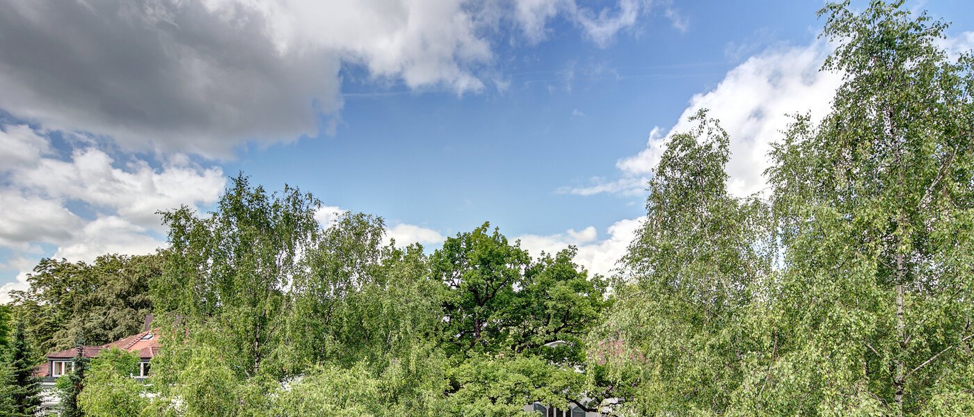 アティック・フラット（屋根裏） München Solln 05 物件からの眺め 8785