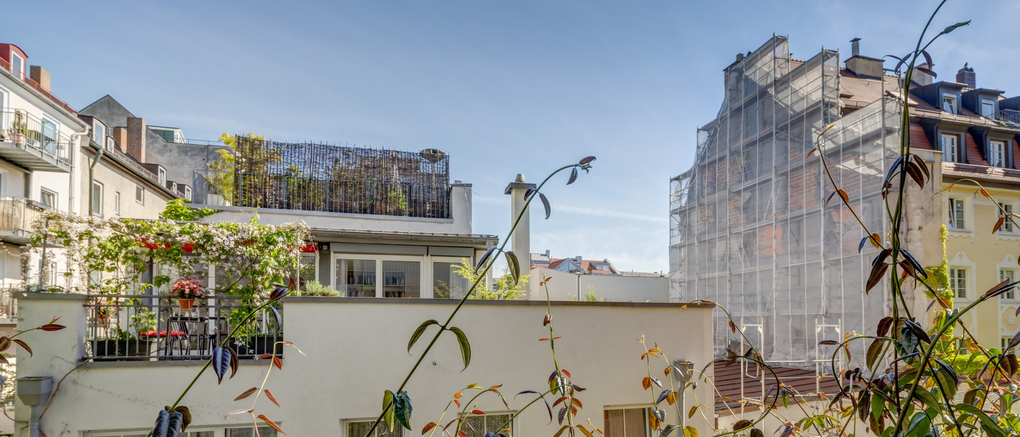 マンション München Maxvorstadt - Universitätsviertel 01 物件からの眺め 8789