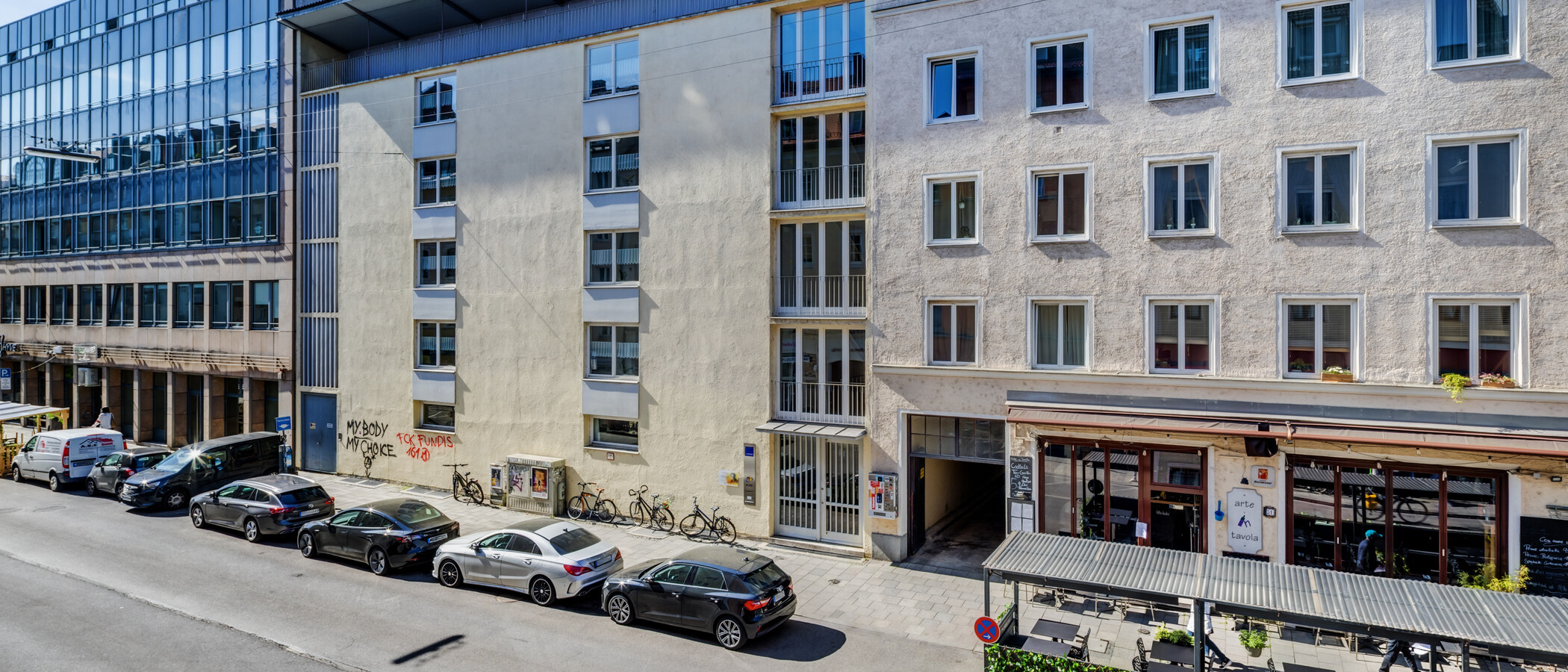 マンション München Maxvorstadt - Universitätsviertel 02 物件からの眺め 8789