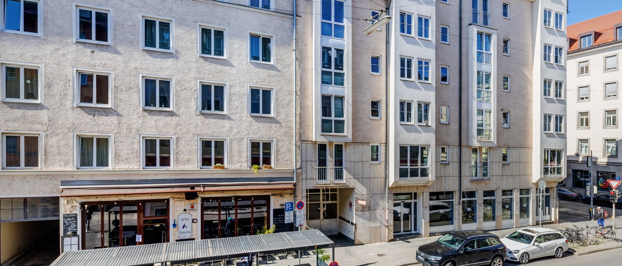 マンション München Maxvorstadt - Universitätsviertel 03 物件からの眺め 8789