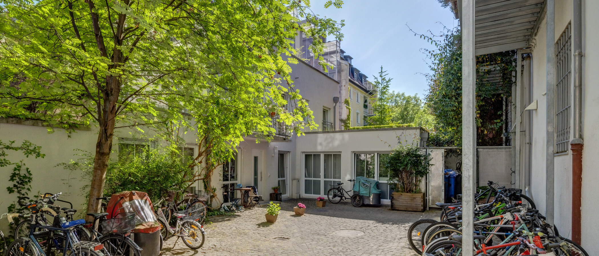 マンション München Maxvorstadt - Universitätsviertel 01 中庭向き 8789