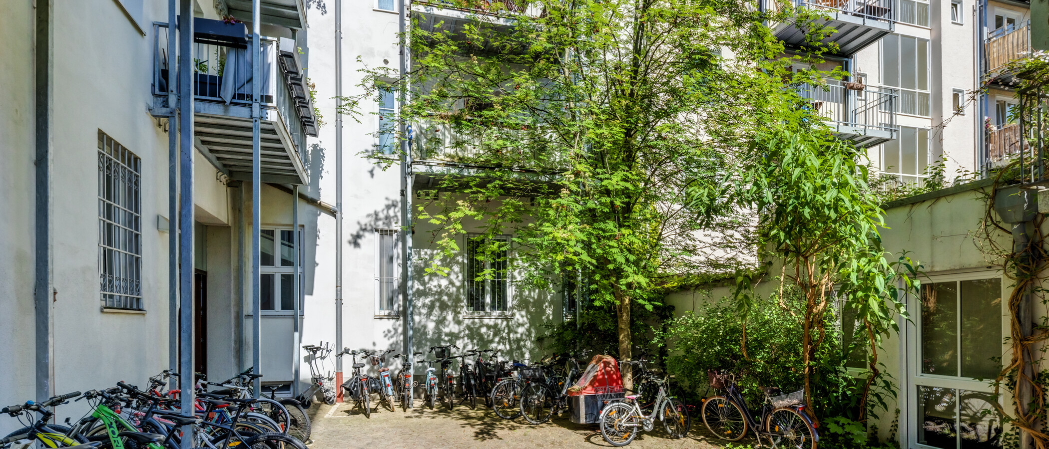 マンション München Maxvorstadt - Universitätsviertel 02 中庭向き 8789