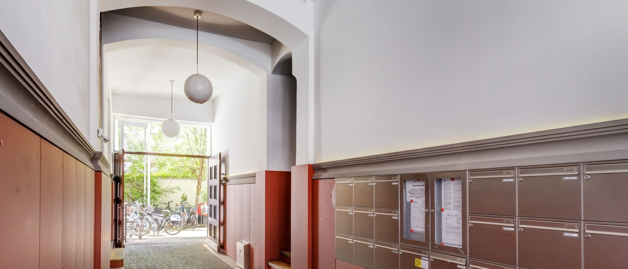 マンション München Maxvorstadt - Universitätsviertel 03 中庭向き 8789