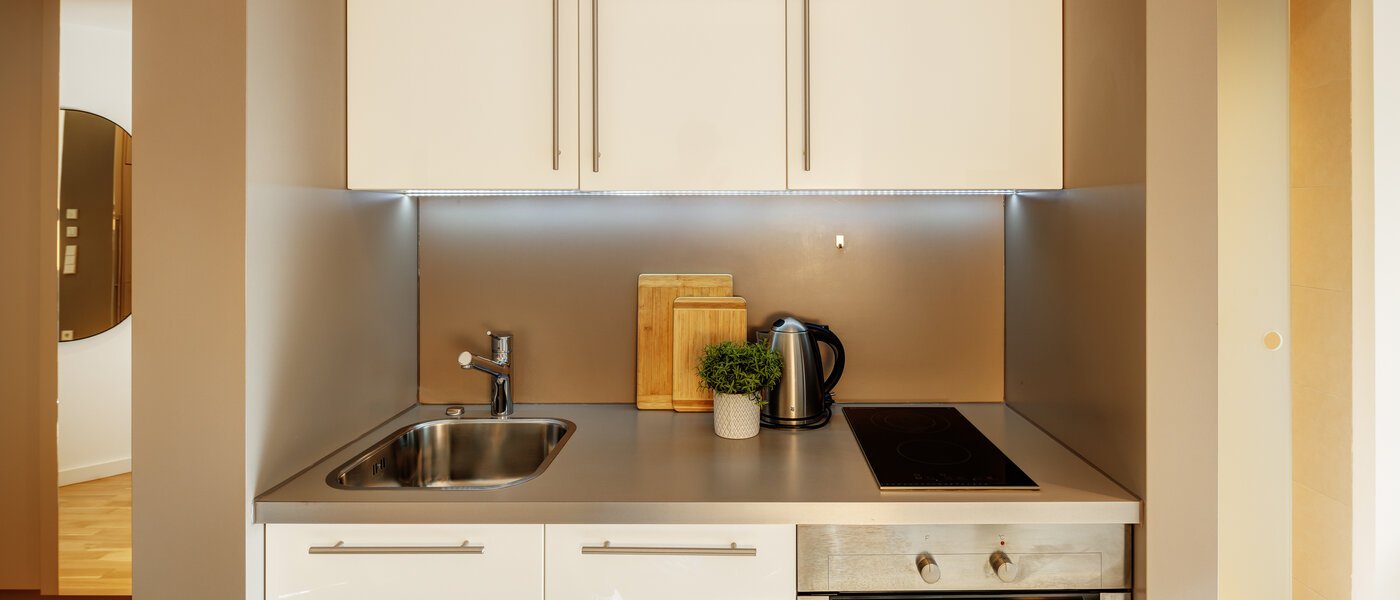 マンション München Bogenhausen 01 キッチン 8795