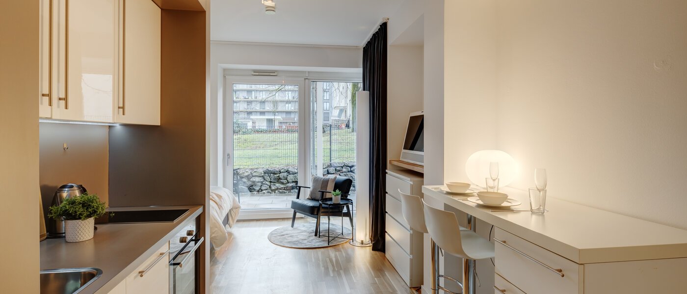 マンション München Bogenhausen 02 キッチン 8795