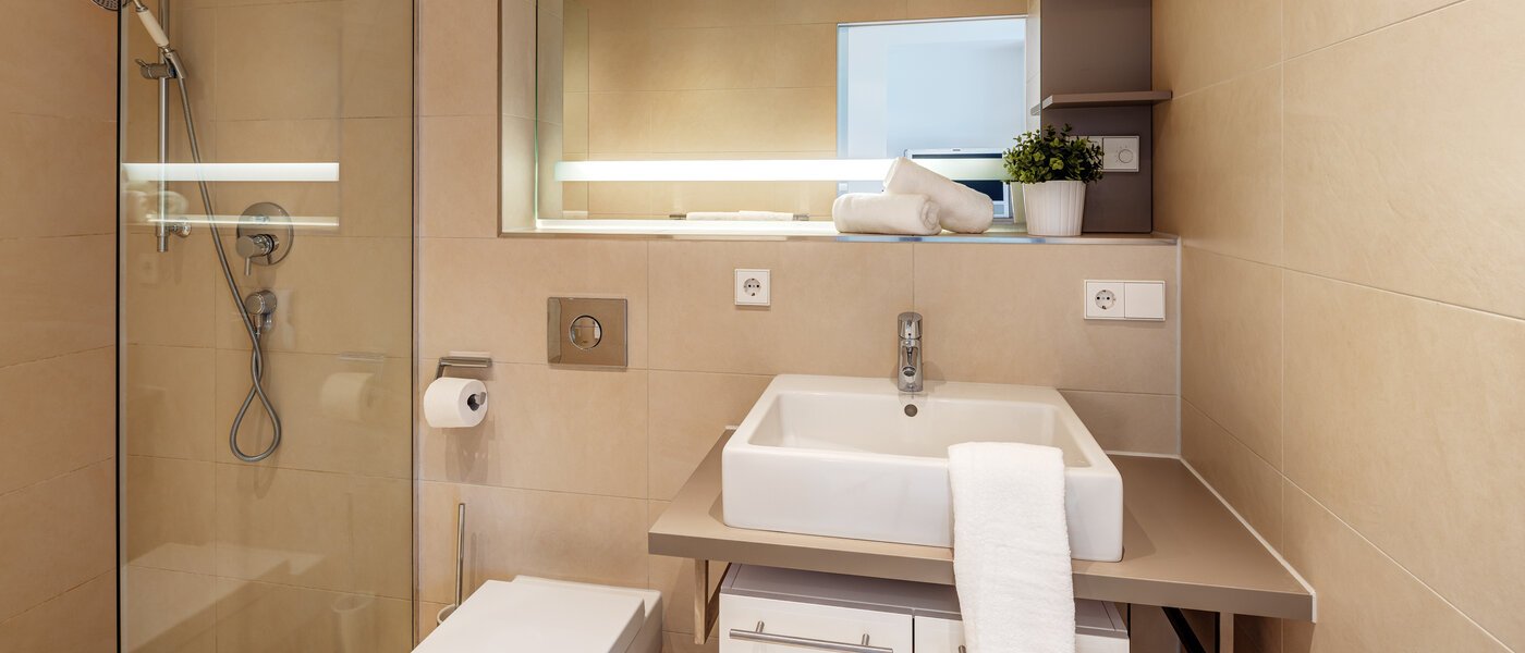 マンション München Bogenhausen 01 浴室 8795