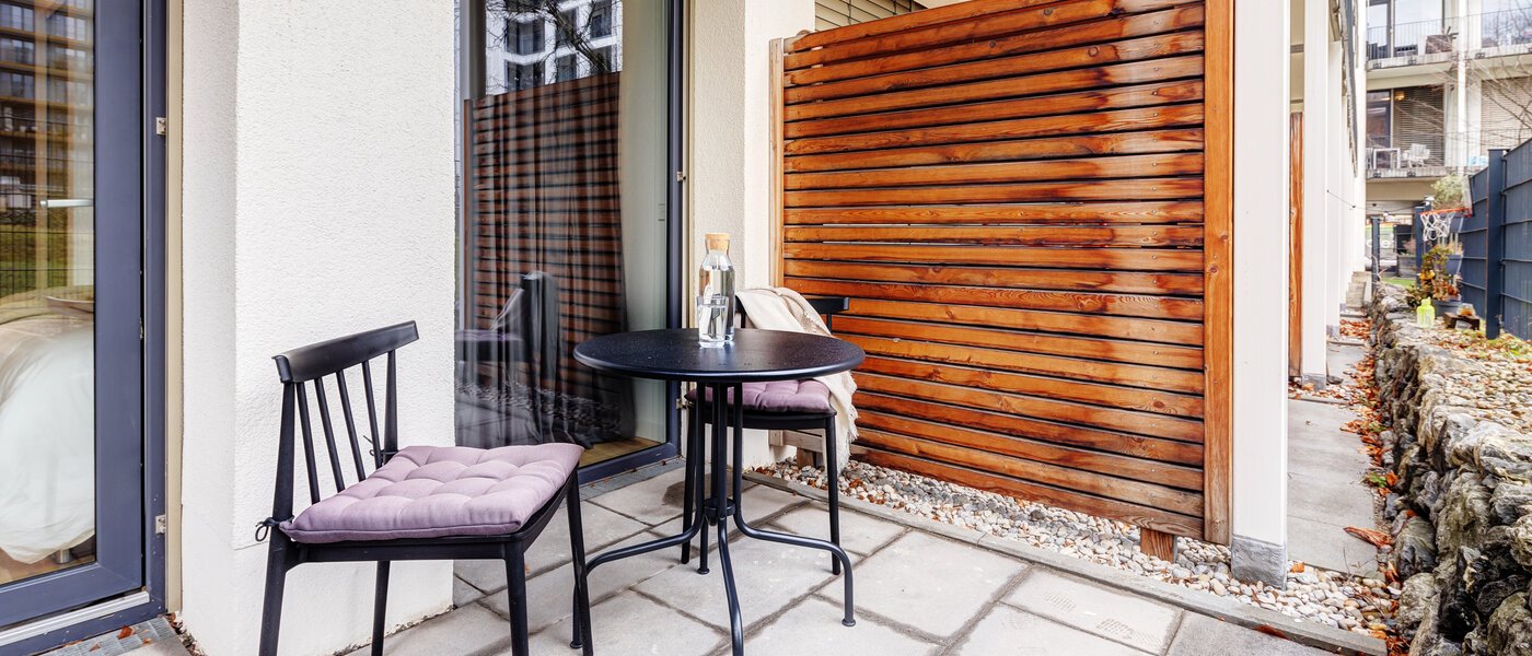 マンション München Bogenhausen 02 テラス・ポーチ 8795