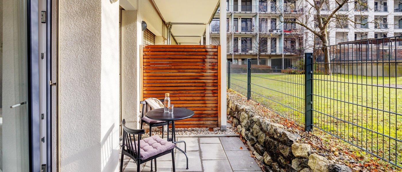 マンション München Bogenhausen 03 テラス・ポーチ 8795