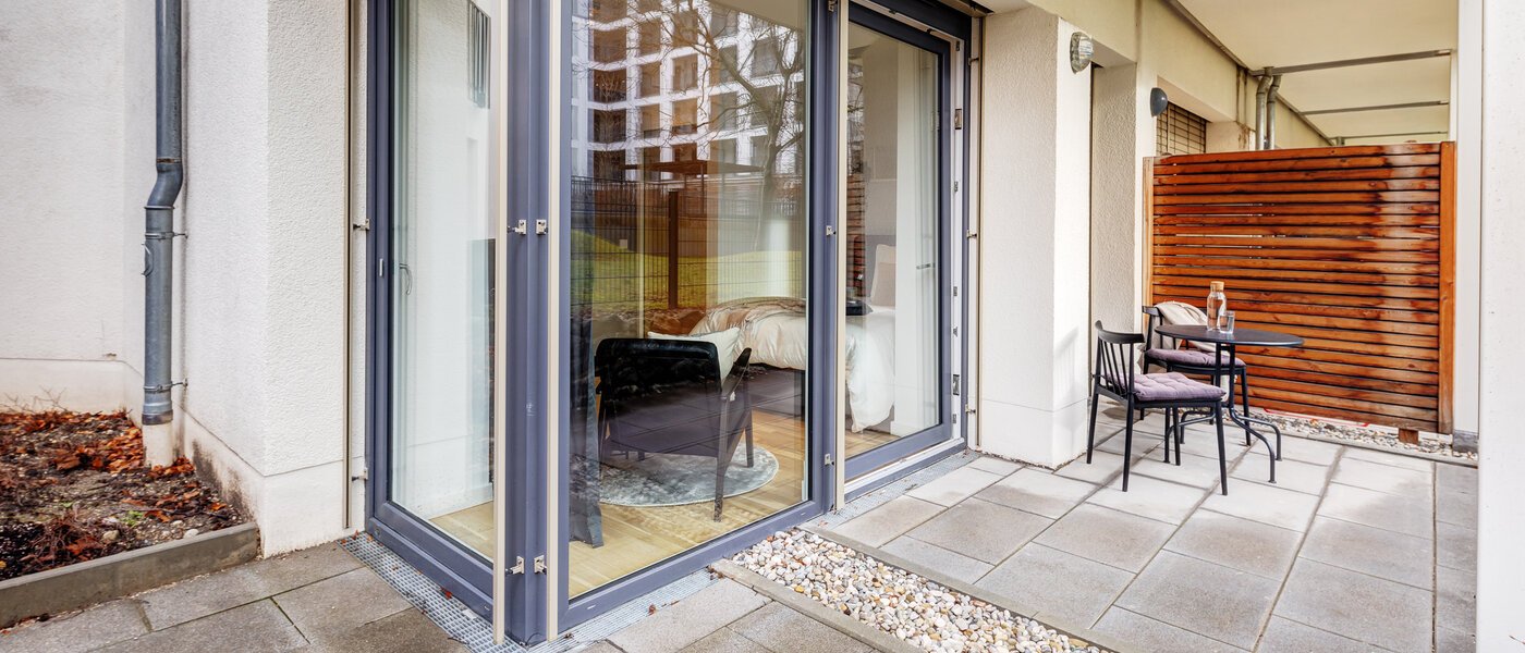 マンション München Bogenhausen 04 テラス・ポーチ 8795