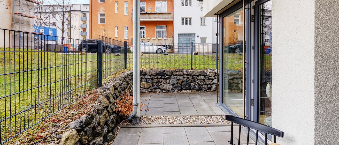 マンション München Bogenhausen 05 テラス・ポーチ 8795