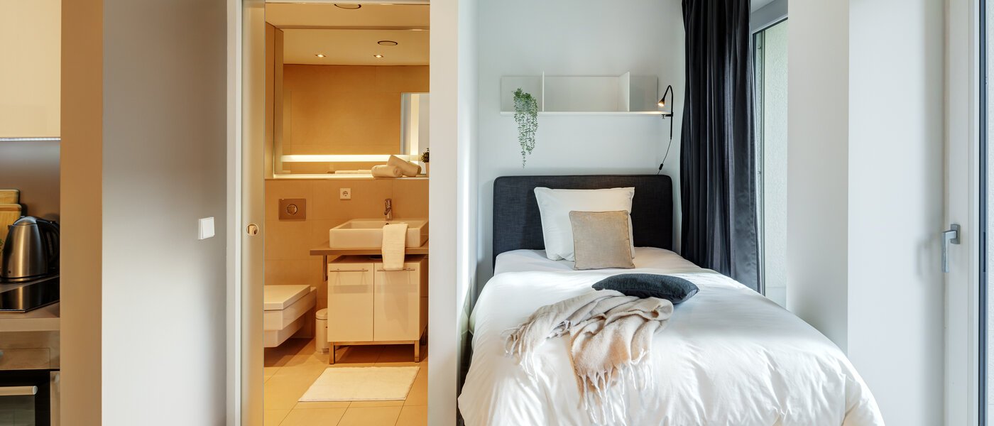 マンション München Bogenhausen 02 スリーピングアリア 8795