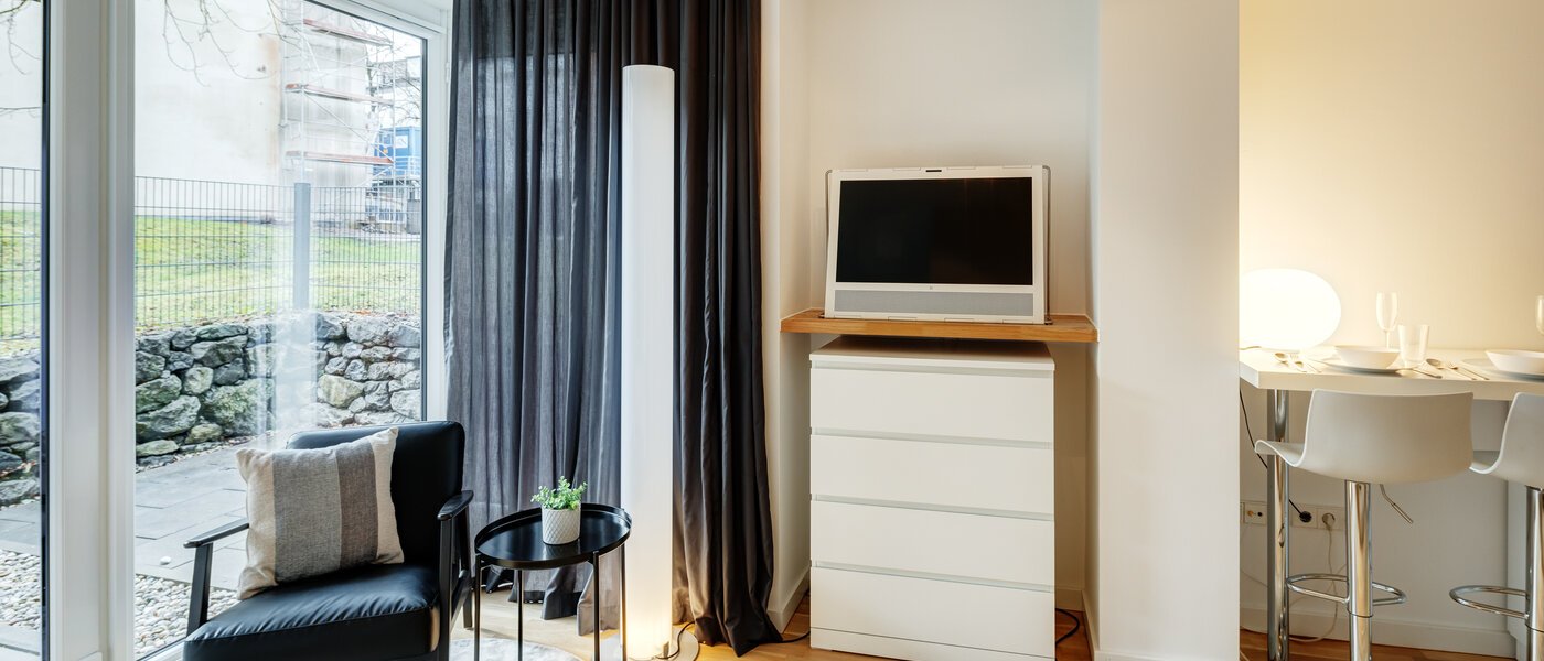 マンション München Bogenhausen 03 リビングエリア 8795