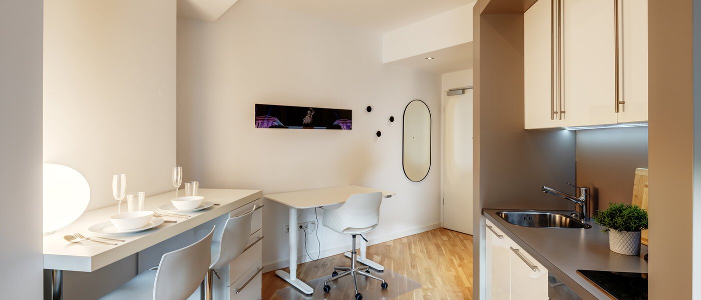 マンション München Bogenhausen 04 リビングエリア 8795