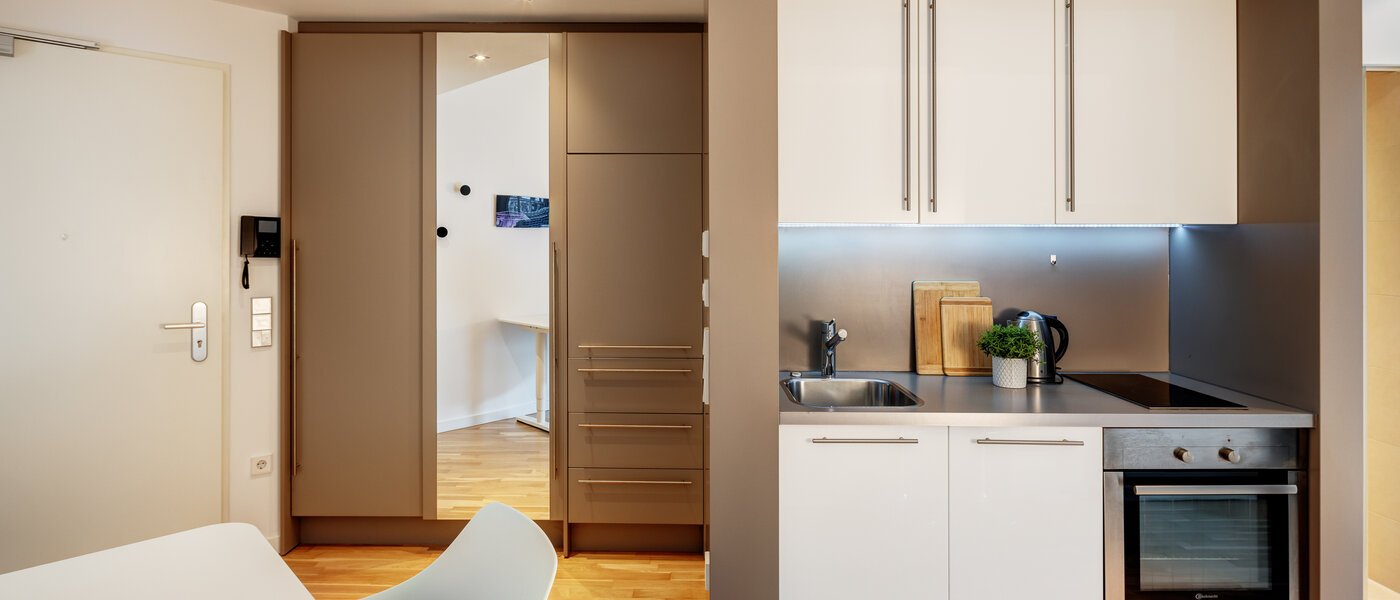 マンション München Bogenhausen 08 リビングエリア 8795