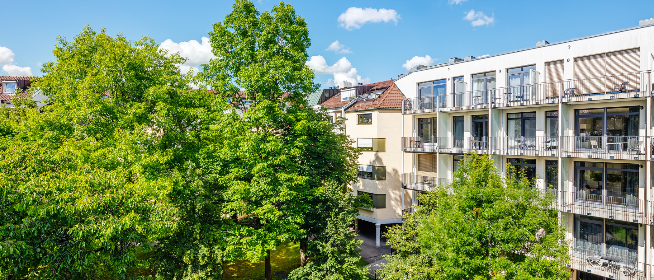 マンション München Bogenhausen 01 物件からの眺め 8796